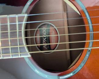 Yamaha APX Thinline Cutaway AcousticElectric Guitar third image