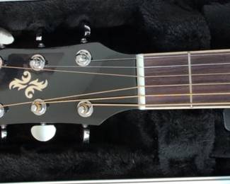 Yamaha APX Thinline Cutaway AcousticElectric Guitar second image