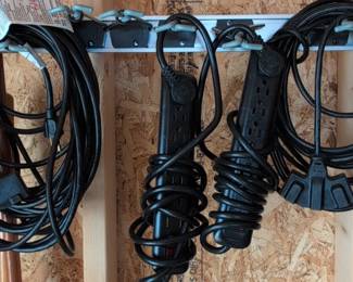 HeavyDuty Extension Cords with Power Strips and MultiOutlet Adapters