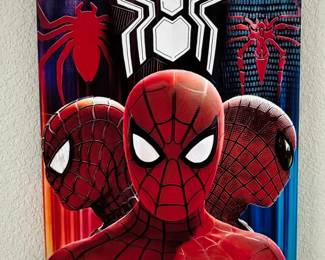 SpiderMan and Dragon Ball Z Crossover Canvas Prints