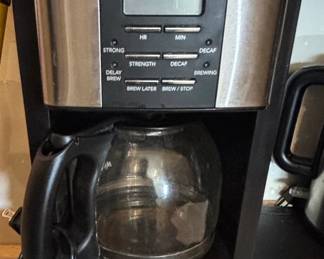 Mr. Coffee Programmable Coffee Maker