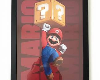 Super Mario and Super Smash Bros. Ultimate Framed Art Prints
