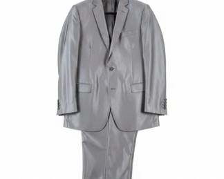 Lineage Mens Silver Suit