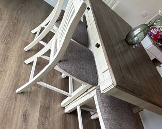 Signature Design by Ashley Bolanburg Dining Set third image