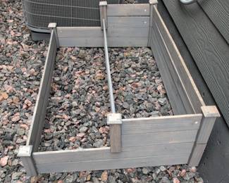 Wooden Raised Garden Bed  L x W x H