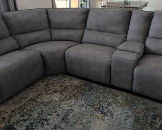 Signature Design by Ashley ModMax II Piece Power Reclining Sectional fifth image
