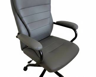 Boss Office Products Heavy Duty Double Plush CaressoftPlus Executive Chair
