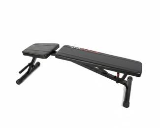CAP Barbell MultiPurpose Foldable Utility FID Weight Bench