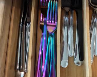 Assorted Kitchen Utensils and Cutlery second image