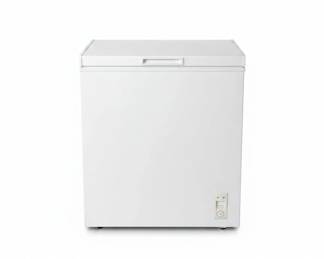 White Chest Freezer  Likely Hotpoint or GE
