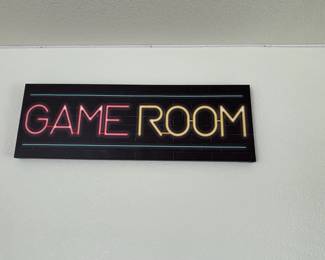 Game Room LED Neon Sign
