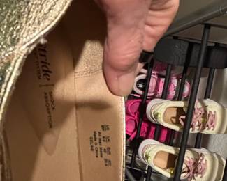 Assorted Womens Footwear Collection with Embellished Heels and Wedges third image