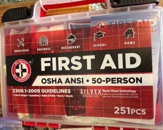 OSHA ANSI Z. First Aid Kit  Person