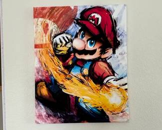 Super Mario and Super Smash Bros. Ultimate Framed Art Prints third image