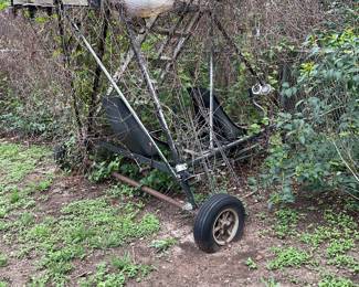 Ultralight. Missing its wings and needs new motor. Make an offer.