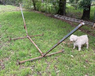 metal hammock stand