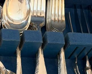 Towle Petit Point Sterling Silver - Reduced price for sale is $2,300.00