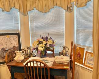 Table and 4 chairs,  reduced to $50