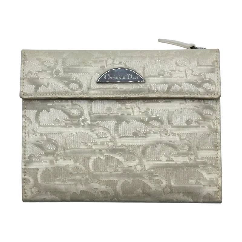 Christian Dior Trotter Canvas Wallet