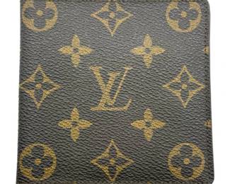 Louis Vuitton Monogram Bifold Wallet