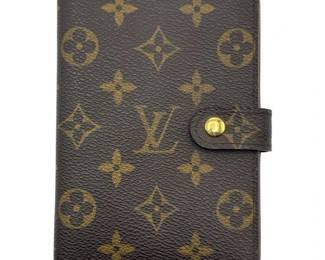 Louis Vuitton Monogram Canvas Agenda PM Planner Cover