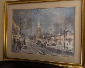 Framed Print 
