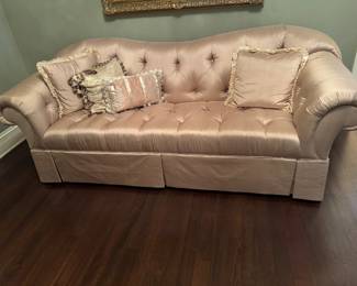 Gorgeous Silk Sofa 