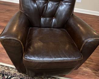 Leather French Bistro Chairs 