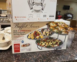 Buffet Servers 