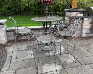 Bistro Set for Outdoors 