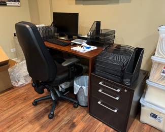 Office Desks,   File Darwers 