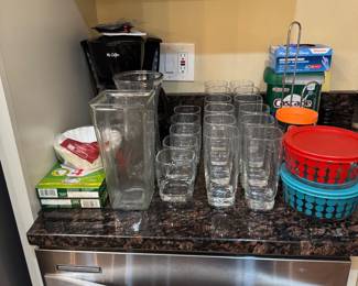 Glassware, Appliances 