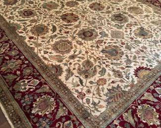 Hand Knotted Rug 