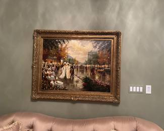 Framed Painting 