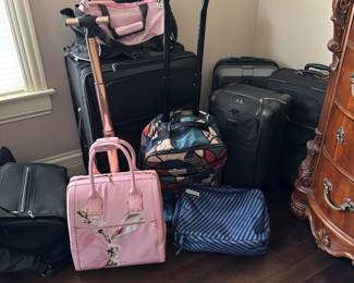 Luggage including Tumi 