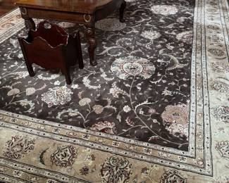 Hand Knotted Rug 