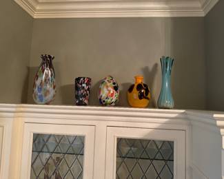 Art Glass Vases 