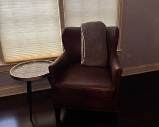Leather Chair 