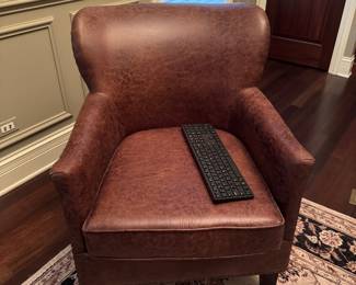 Leather Chair 
