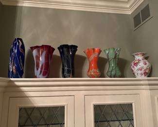 More Art Glass Vases 