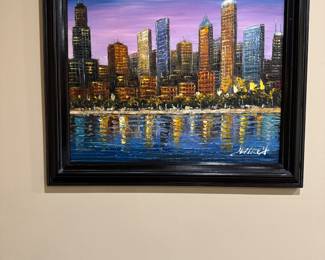 Chicago Skyline 