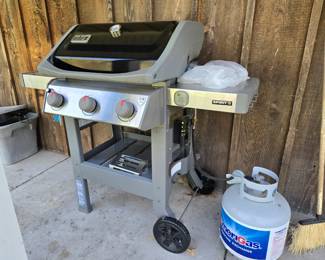 Weber grill