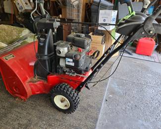 Toro snow blower