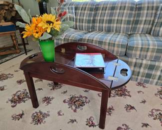 Butler's coffee table