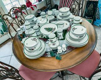 Vintage Christmas Dishes