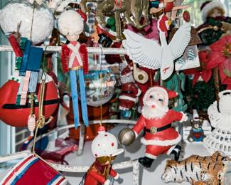 Vintage Christmas Ornaments