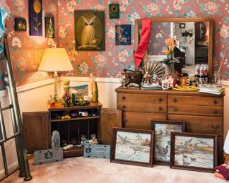 Trinkets, String Art, Vintage Auburn Memorabilia, Art