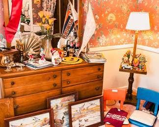 Trinkets, String Art, Vintage Auburn Memorabilia, Art