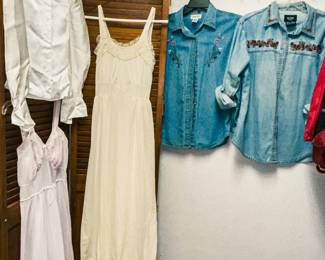 Vintage Clothes, Vintage Nightgowns