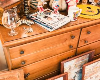 Trinkets, String Art, Vintage Auburn Memorabilia, Art